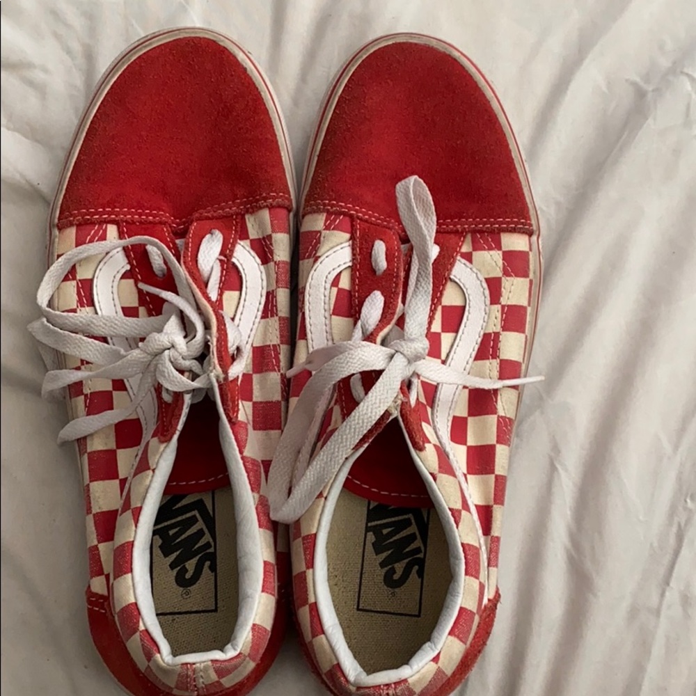 Red vans